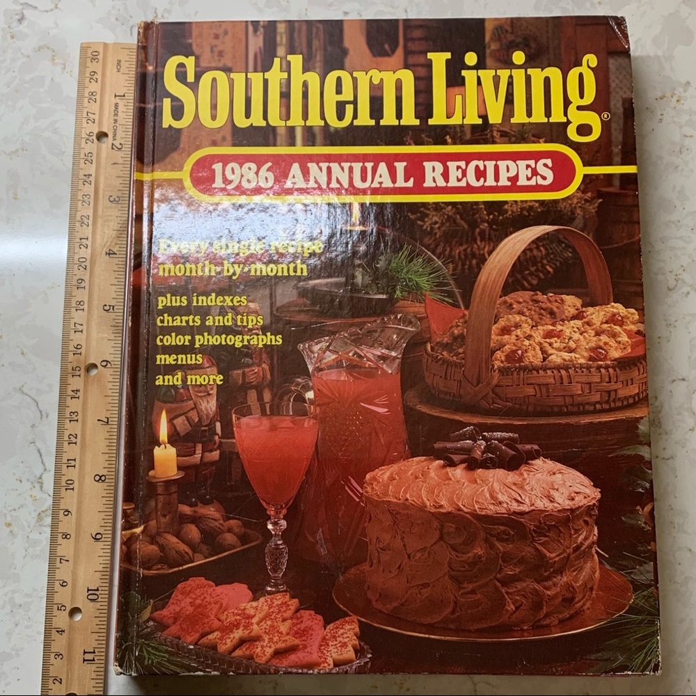 🌷3/$20: 1986 Southern Living Annual Recipe Book